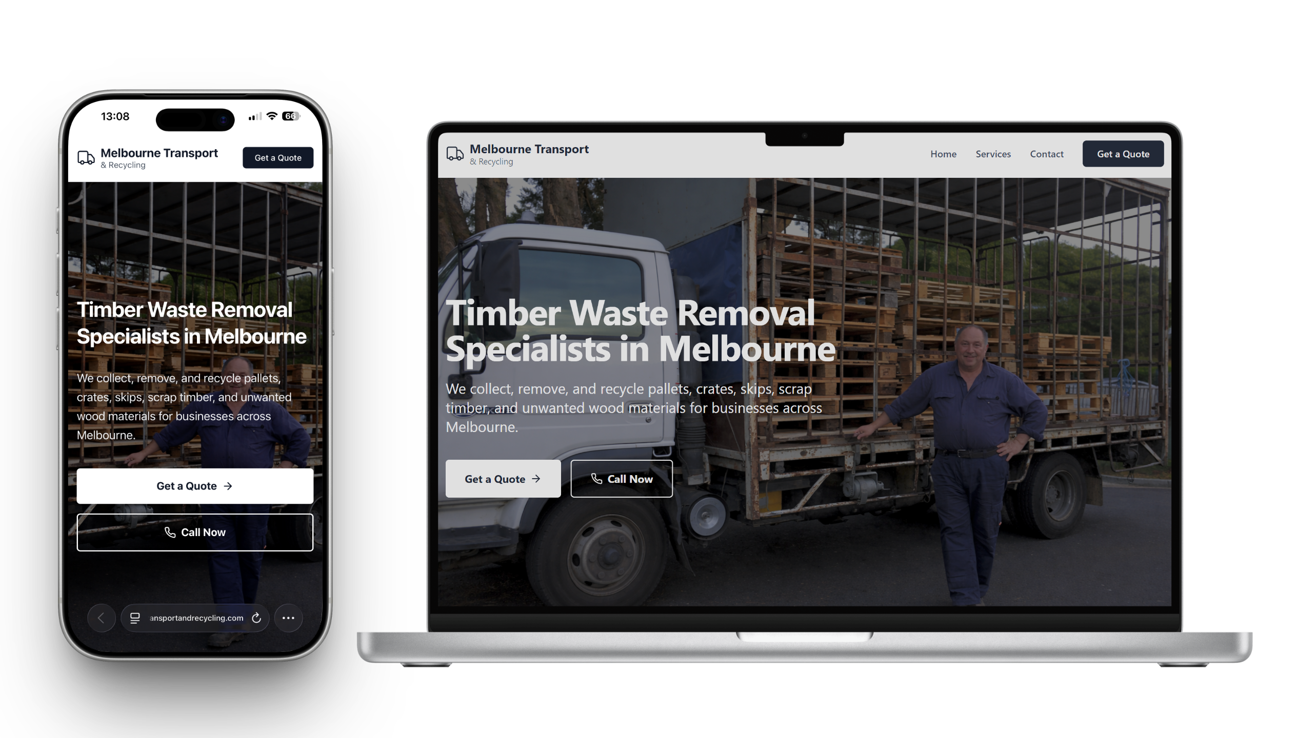 Melbourne Transport & Recycling