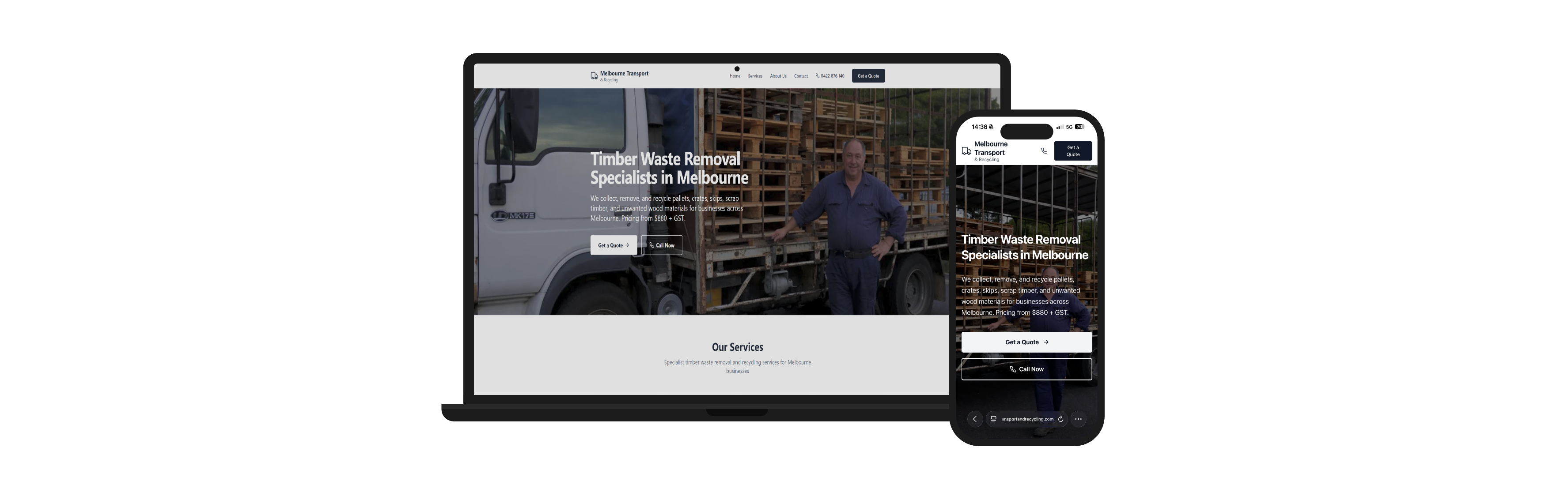 Melbourne Transport & Recycling